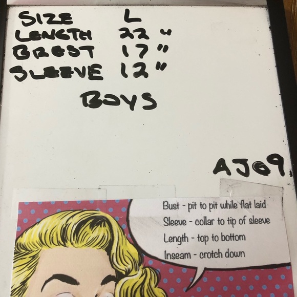 Rusty Boys T-shirt White L - Picture 6 of 6